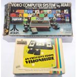 Atari & VideoMaster, a retro gaming console pair