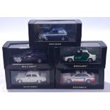 Minichamps a mixed group of 1/43 scale Police Vehicles. Conditions generally appear Near Mint in ...