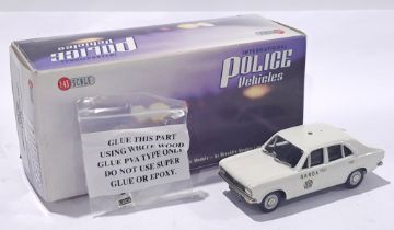 Brooklin International Police Vehicles Series - IPV 13 1971 Hillman Avenger 'Garda' Ireland. Cond...