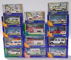 Corgi a mixed boxed vehicle group. Conditions generally appear Excellent Plus in generally Good b...