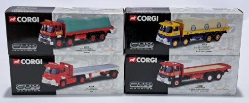 Corgi, a boxed 1:50 scale Guy Invincible group