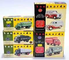 Vanguards, a boxed 1:64 & 1:43 scale group