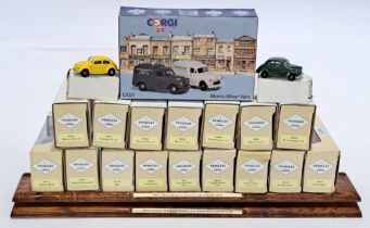 Corgi Classics, a boxed car & van group