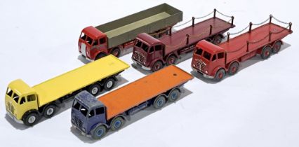 Dinky, an unboxed Foden group