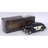 Brooklin Models No.BRK50 1948 Chevrolet Fleetline Aero Sedan "California Highway Patrol Police" C...