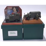A pair of Military Vehicles. Conditions generally appear Good in Good boxes.