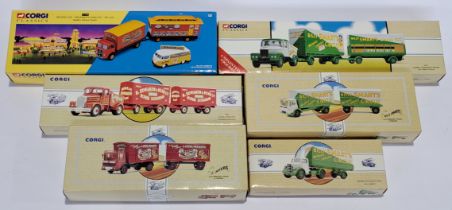 Corgi Classics, a boxed circus & fairground related group