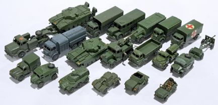 Dinky, an unboxed Military group