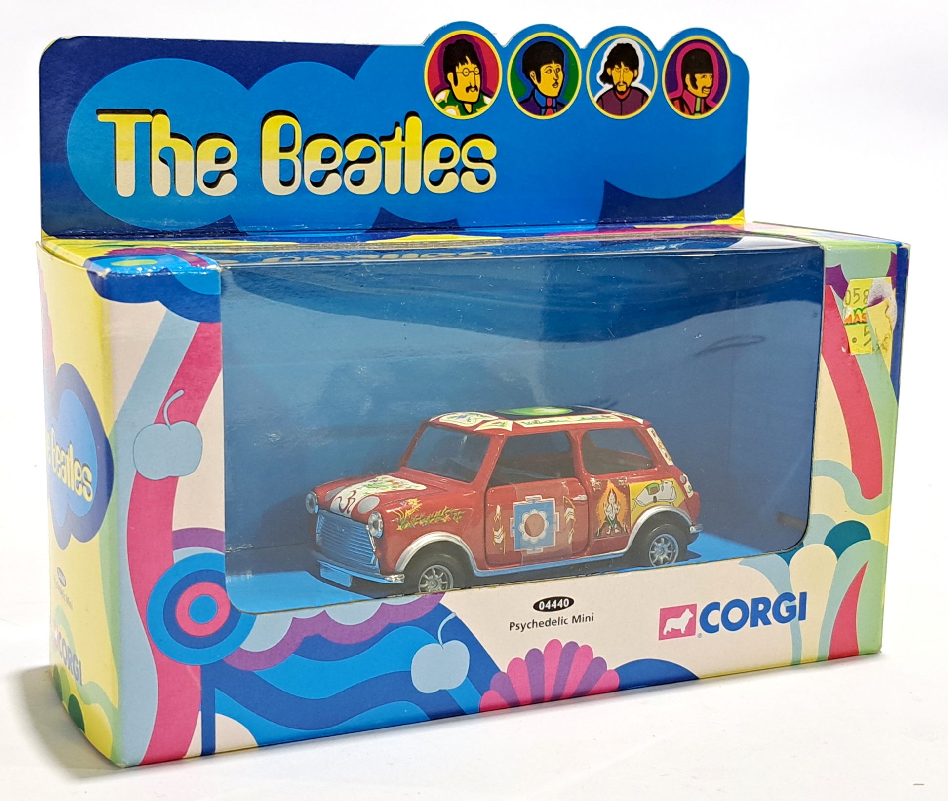 Corgi 04440 "The Beatles" Psychedelic Mini