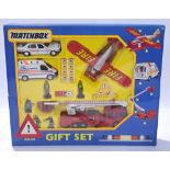 Matchbox Super Kings EM-50 Emergency Gift Set containing and all plastic figures & accessories - ...