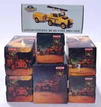 Matchbox Fire Service mixed group and other, to include YFE02/B "The Old Londonderry Land Rover a...