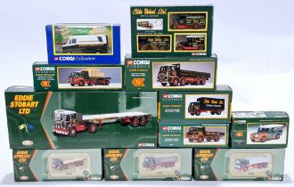 Corgi, a boxed Eddie Stobart group