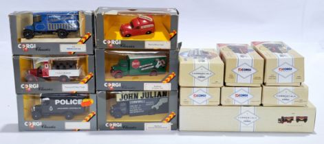 Corgi Classics, a boxed commercials group