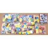 Corgi/Solido Century of Cars and similar Collection with magazines. Most magazines have a model c...