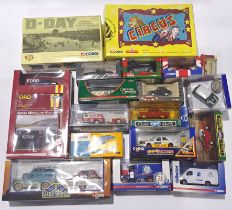 Corgi a mixed boxed vehicle group and vehicle sets. Conditions generally appear Excellent Plus in...