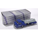 Conrad 1/50th scale 1034 Mercedes Benz Specialist Racing Car Transporter. Conditions generally ap...