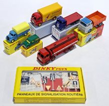 Dinky (Atlas Editions), a mostly boxed mixed vehicle & accessory group