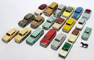 Dinky, an unboxed car group