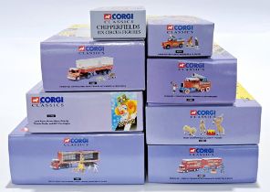 Corgi Classics "Chipperfields Circus" (1995 issue), a boxed group