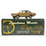 Lansdowne Models, a boxed 1:43 scale LDM.32 1972 Vauxhall Ventora MKII