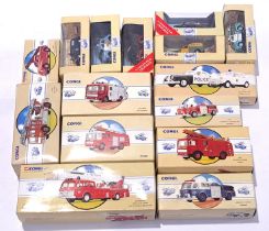 Corgi Classics a mixed boxed Fire Engine related group and similar. Conditions generally appear E...