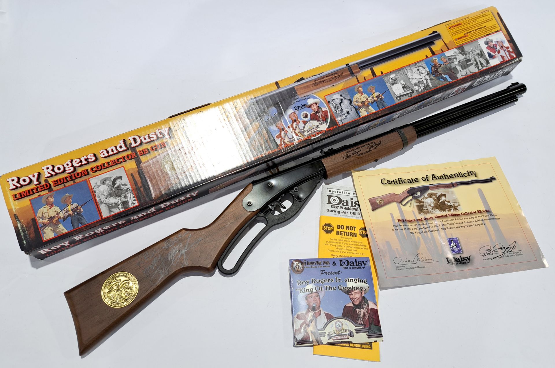 Daisy Roy Rogers & Dusty Limited Edition Collectors BB Gun