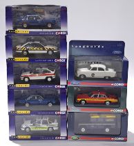 Corgi Vanguards, a boxed Vehicle group. Contents appear Near Mint to Mint in Good to Excellent bo...