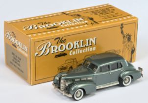 Brooklin Models No.BRK86 1938 Cadillac 60 Special