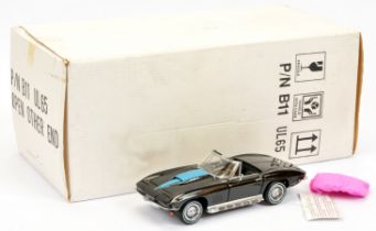 Franklin Mint B11UL65 1/24th scale 1967 Corvette Stingray L88 with FM Certificate of Authenticity...