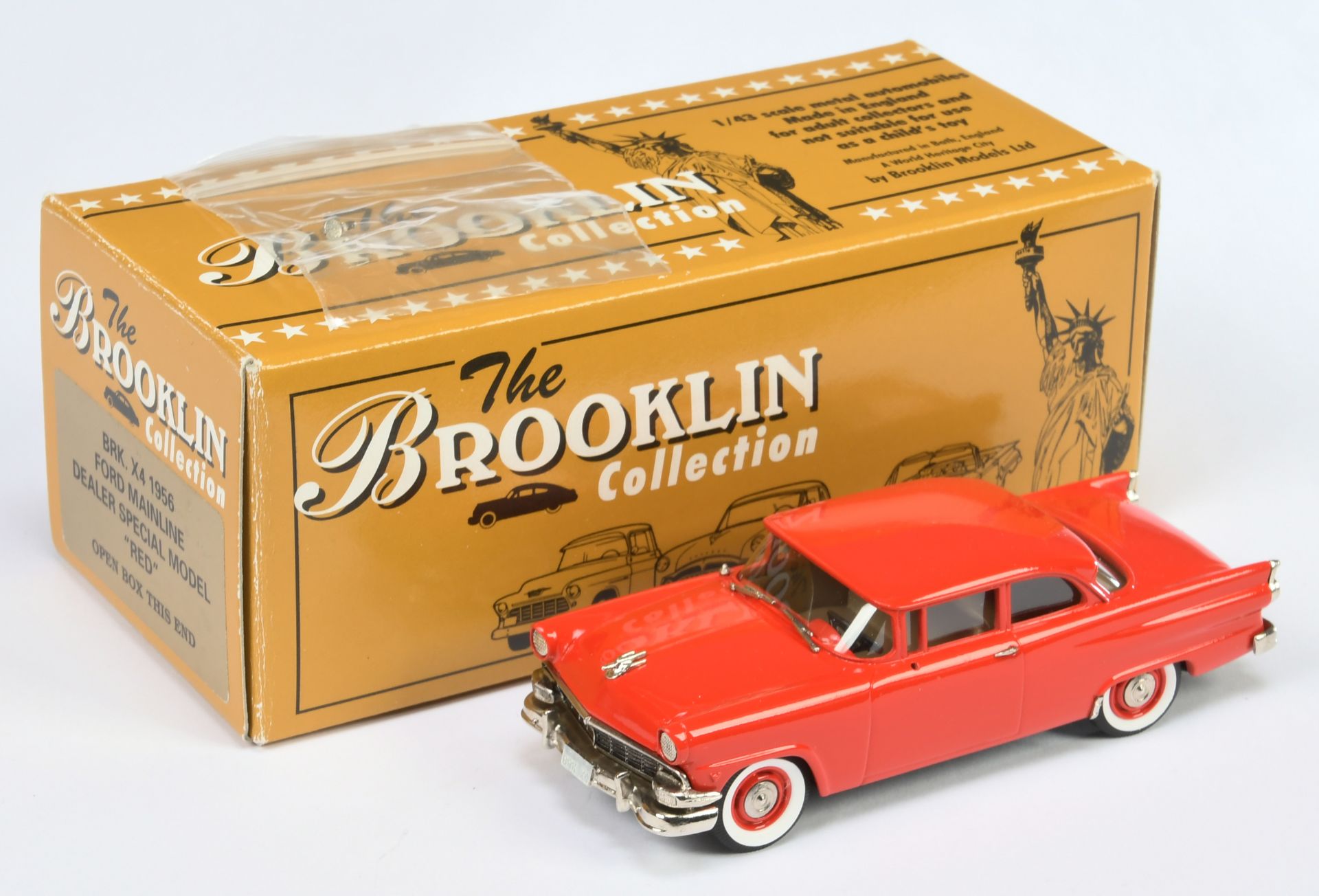 Brooklin BRK X4 1956 Ford 
