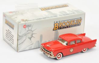 Brooklin BRK 103x 1956 Plymouth Plaza 2-door Club Sedan