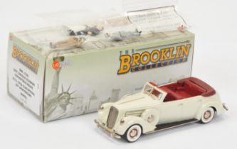 Brooklin Models No.BRK172X 1937 Lincoln Le Baron Convertible Sedan