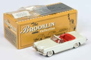 Brooklin Collectors Club Limited Edition Special 1956 Lincoln Continental Convertible