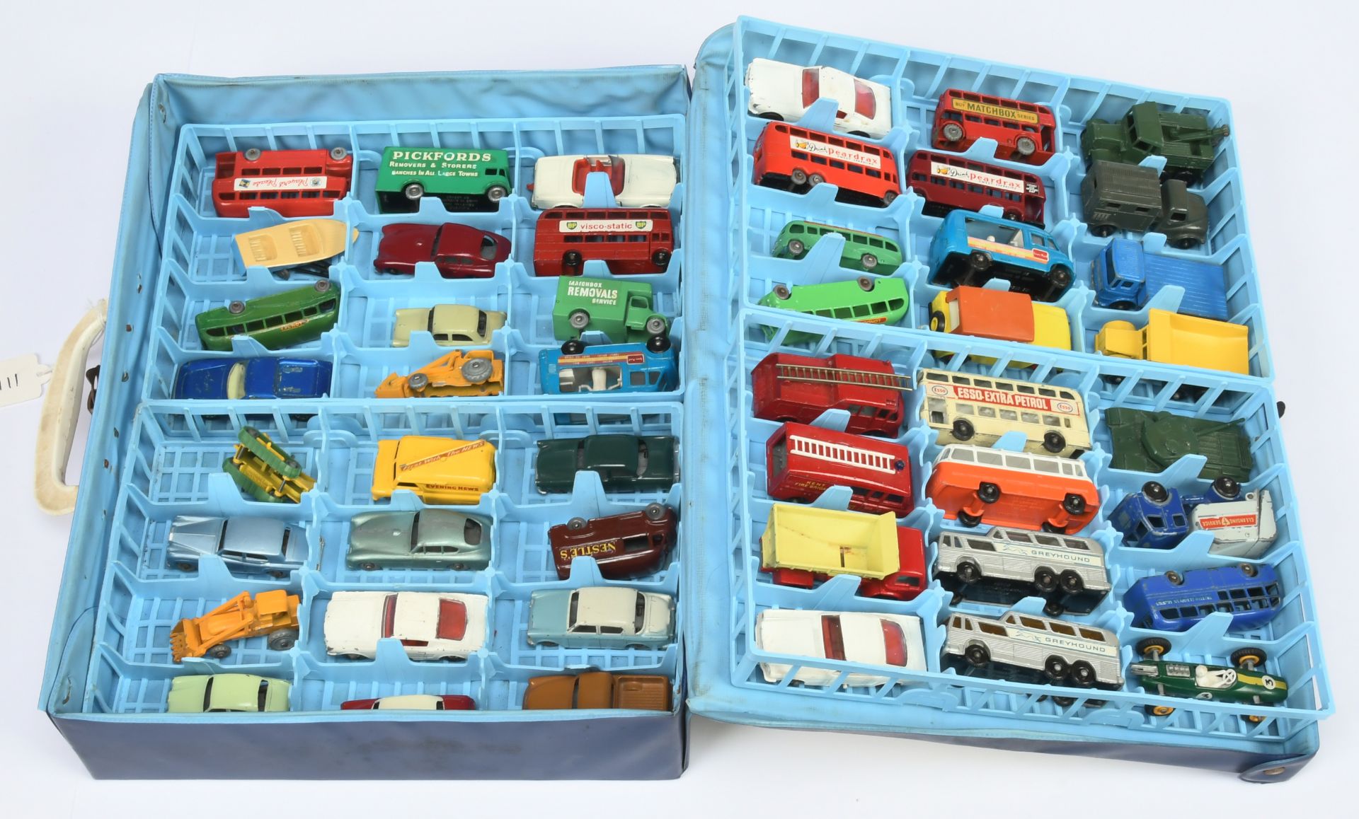 Matchbox Regular Wheels a group of 48 x unboxed including Greyhound Coach with clear windows; var... - Image 2 of 2
