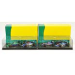 Minichamps  1/43rd "Jordan" Anniversary Sets to include 1/5 & 2/5 - each 2 piece set are generall...