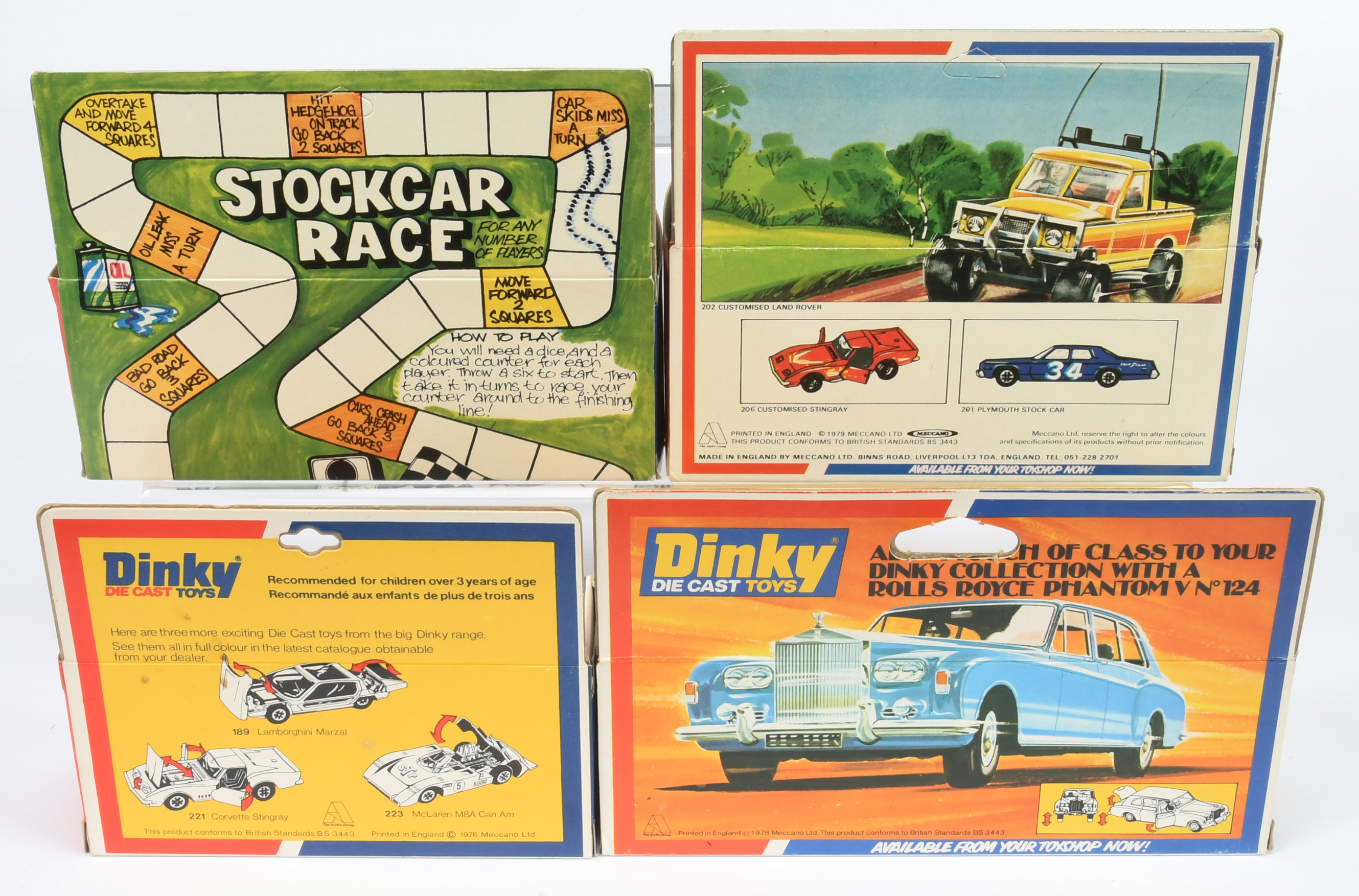 Dinky Boxed group - to include 128 Mercedes Benz 600 - metallic blue (2) 208 Volkswagen/Porsche 9... - Image 2 of 2