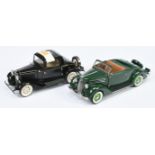 Franklin Mint 1/24th scale pair (1) B11TQ11 1932 Ford Deuce Coupe, (2) B11XA09 1936 Ford De Luxe ...