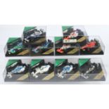 Heritage1/43rd scale) group of Formula 1 Racing Cars to include 207 Tyrell Yamaha - Mark Blundell...