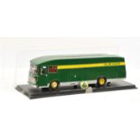 Spark S0287 1/43rd scale 1967 Lotus Team Transporter "Team Lotus" - green, yellow, silver, yellow...