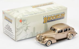 Brooklin BRK156 1937 Oldsmobile Touring Sedan