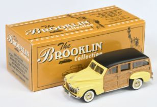 Brooklin BRK 83x 1947 Ford Station Wagon