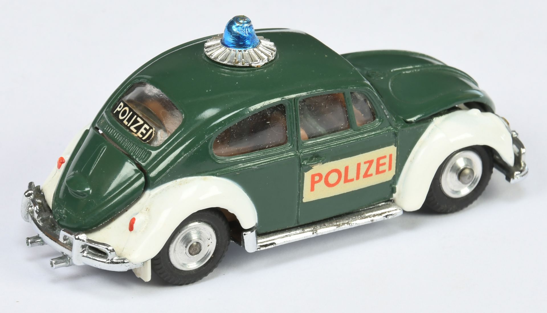Corgi 1/43 scale 373 Volkswagen 1200 Beetle -  "Police" Car. Condition - Good - see photo. - Image 2 of 2