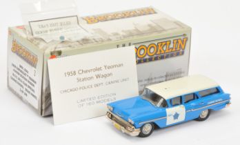Brooklin BRK154x 1958 Chevrolet Yeoman 4-door Station Wagon