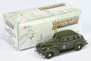 Brooklin BRK160X 1939 Buick Century "Canadian Trooper Staff" Car