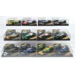 Onyx (1/43rd scale) group of Formula 1 Racing Cars to include 176D Benetton Ford - Michael Schuma...