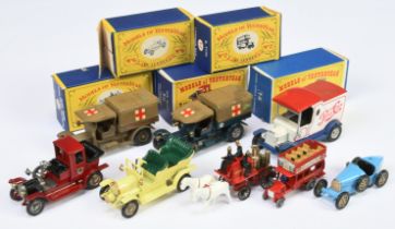 Matchbox Models of Yesteryear group to include Y4 1905 Shand Mason Horsedrawn Fire Engine - fire ...