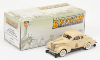 Brooklin Models "CTCS 2013" 1937 Pontiac Six Coupe "Canadian Pacific Railway Police"