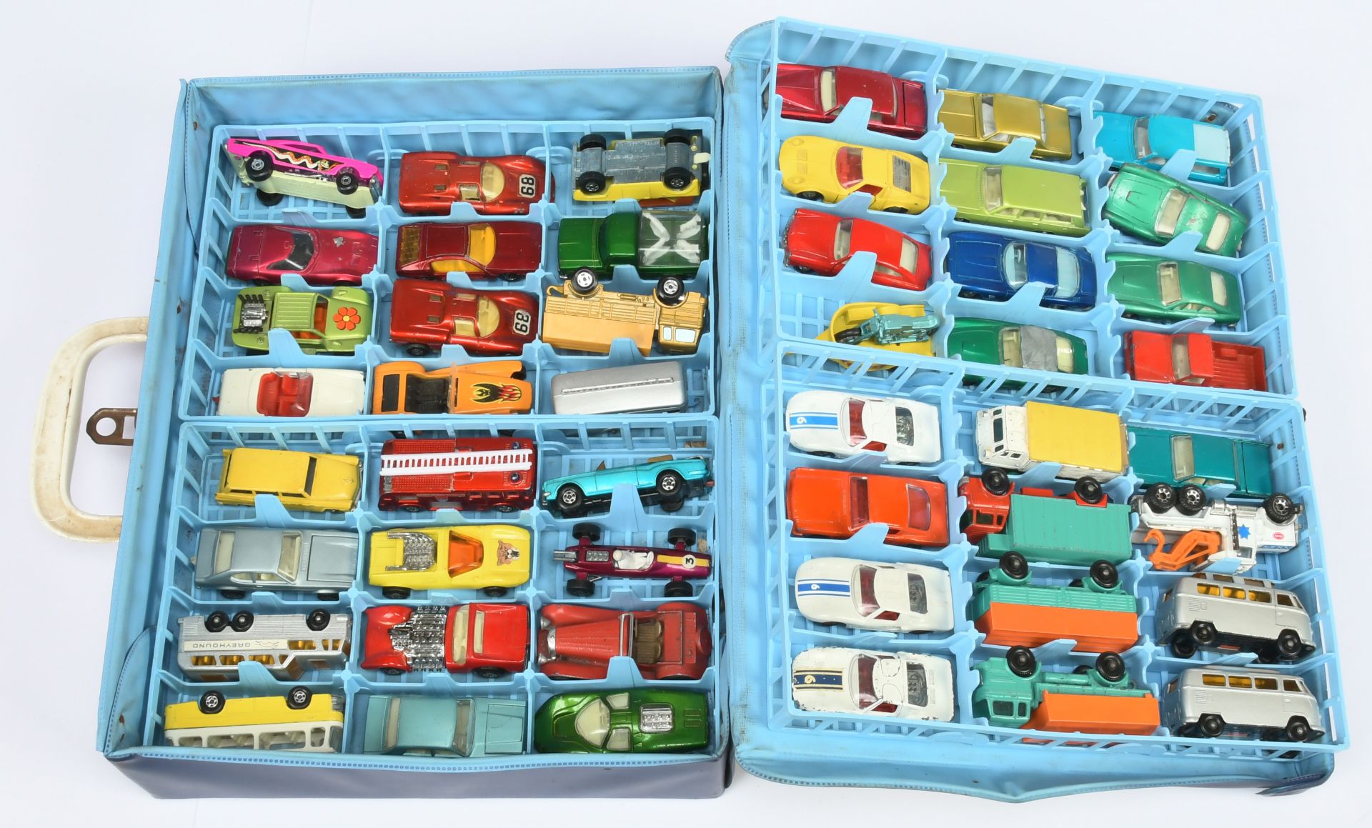 Matchbox Superfast a group of 48 x unboxed including Field Car with rare base - ; 70b Dodge Drags... - Image 2 of 2