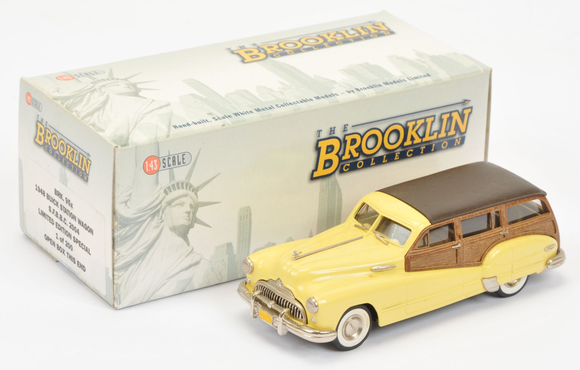 Brooklin 95x 1948 Buick Station Wagon limited edition  Special