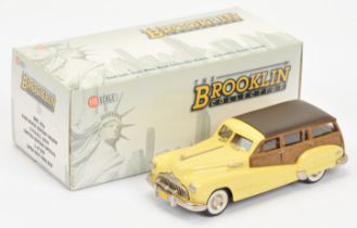 Brooklin 95x 1948 Buick Station Wagon limited edition  Special
